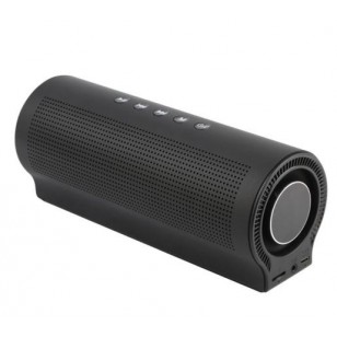 Compact Wireless V4.0 Portable Speaker with HD Sound and Bass (Black)